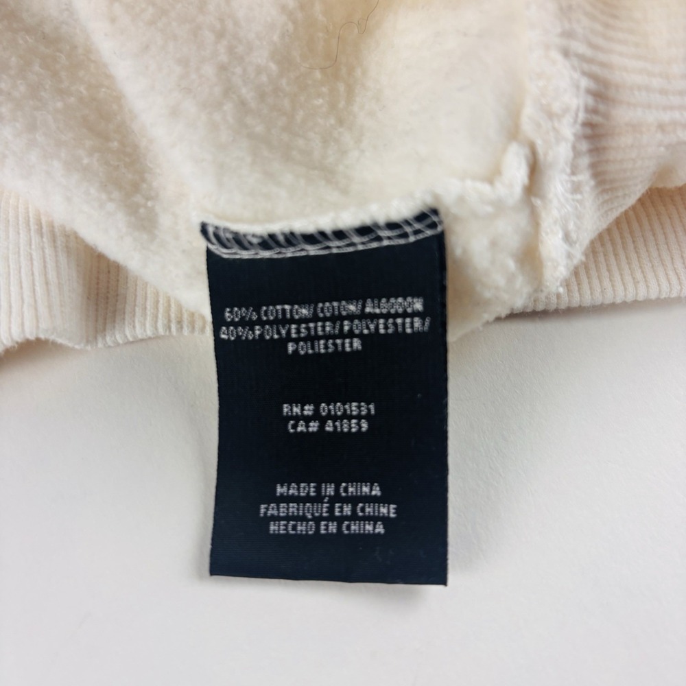 Star Wars Mens‎ Small Hoodie Disney 100 Years Target Exclusive Skywalker Cream - Picture 9 of 9